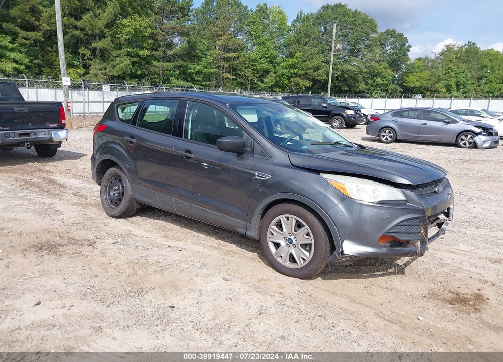 2016 FORD ESCAPE S VIN: 1FMCU0F74GUB48320
