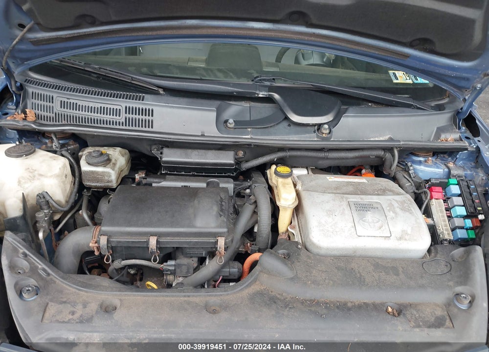 2008 TOYOTA PRIUS STANDARD VIN: JTDKB20U487733270