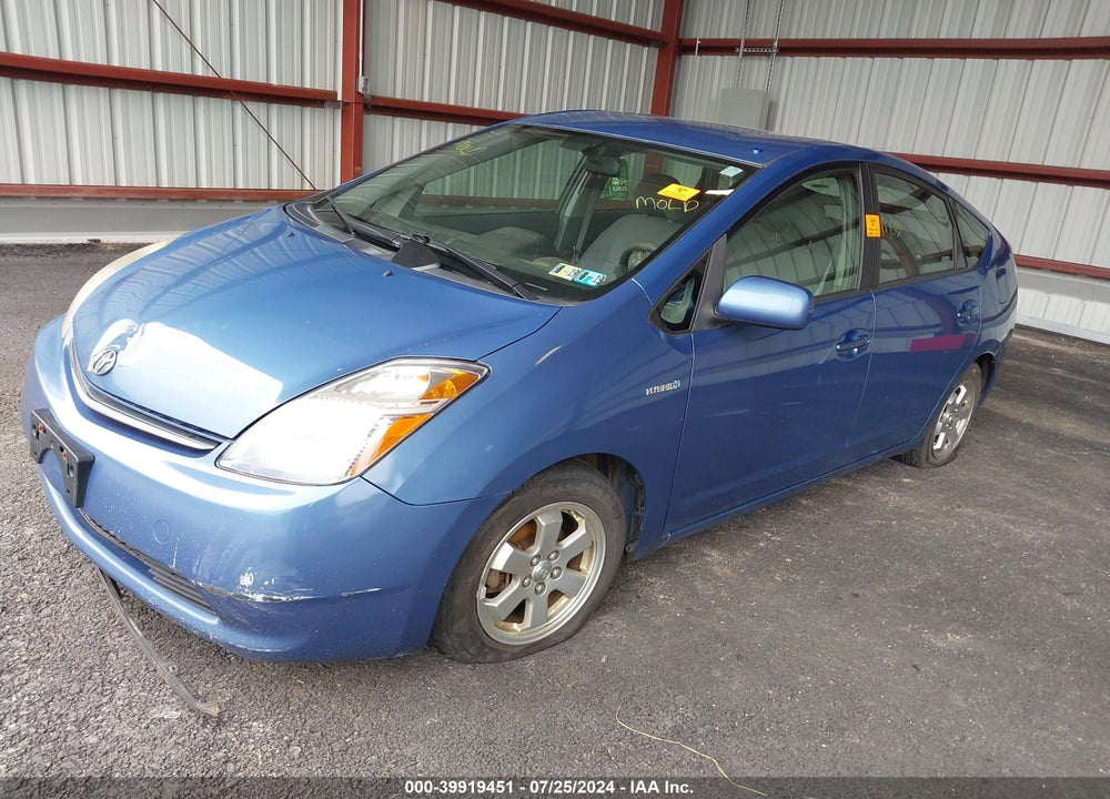 2008 TOYOTA PRIUS STANDARD VIN: JTDKB20U487733270