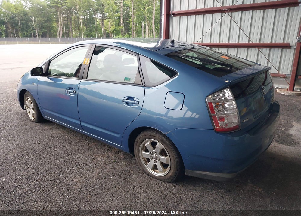 2008 TOYOTA PRIUS STANDARD VIN: JTDKB20U487733270