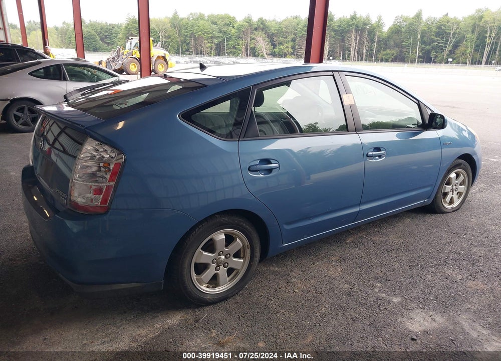 2008 TOYOTA PRIUS STANDARD VIN: JTDKB20U487733270