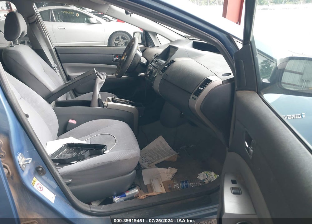 2008 TOYOTA PRIUS STANDARD VIN: JTDKB20U487733270