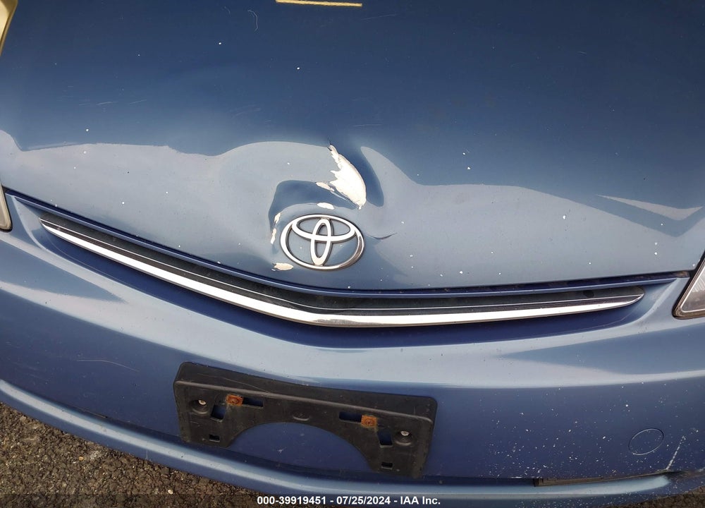 2008 TOYOTA PRIUS STANDARD VIN: JTDKB20U487733270
