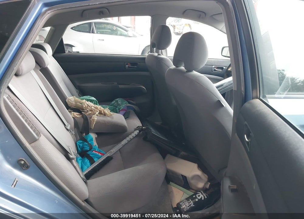 2008 TOYOTA PRIUS STANDARD VIN: JTDKB20U487733270