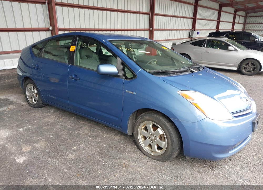 2008 TOYOTA PRIUS STANDARD VIN: JTDKB20U487733270