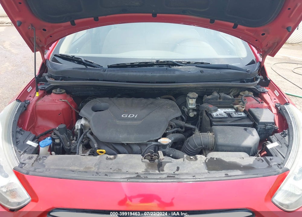 2012 HYUNDAI ACCENT GLS VIN: KMHCU4AE7CU056254