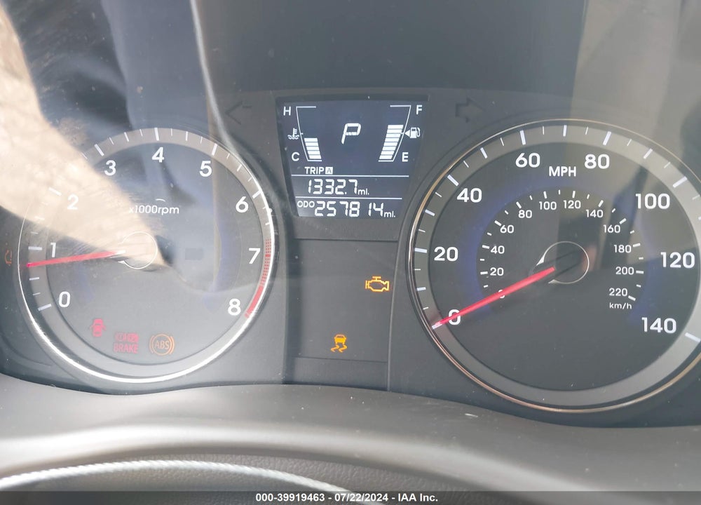 2012 HYUNDAI ACCENT GLS VIN: KMHCU4AE7CU056254
