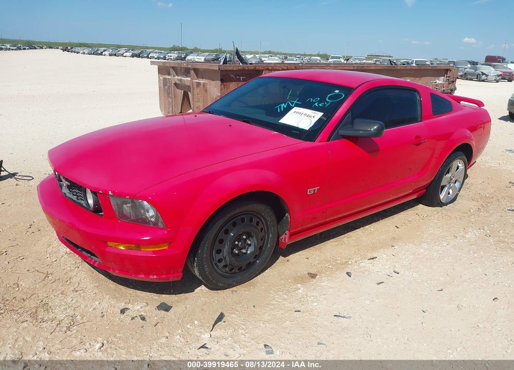 2006 FORD MUSTANG GT VIN: 1ZVFT82H865223740