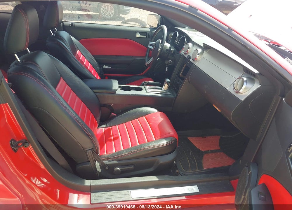 2006 FORD MUSTANG GT VIN: 1ZVFT82H865223740