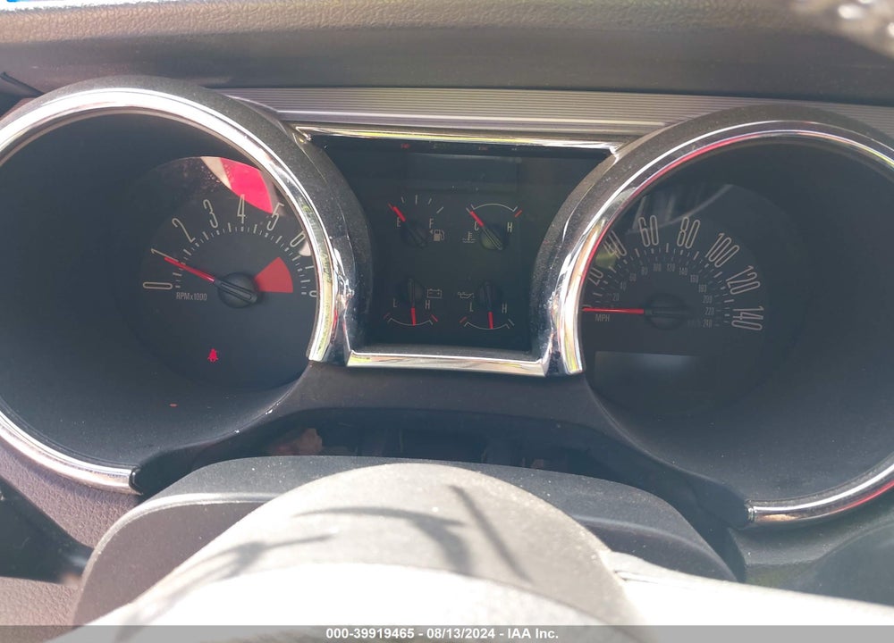 2006 FORD MUSTANG GT VIN: 1ZVFT82H865223740