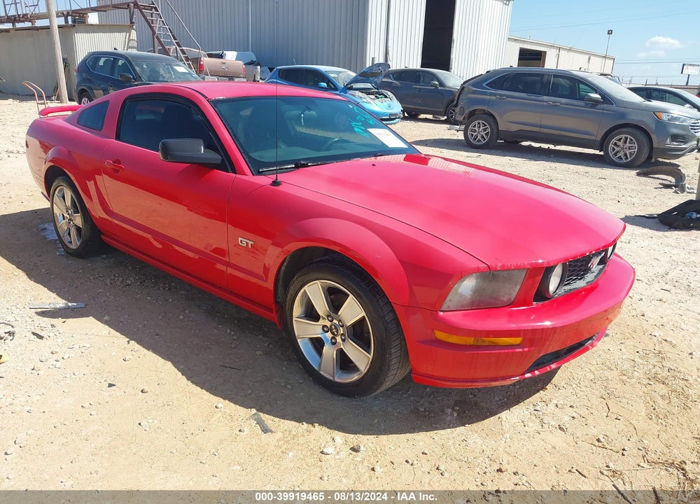 2006 FORD MUSTANG GT VIN: 1ZVFT82H865223740