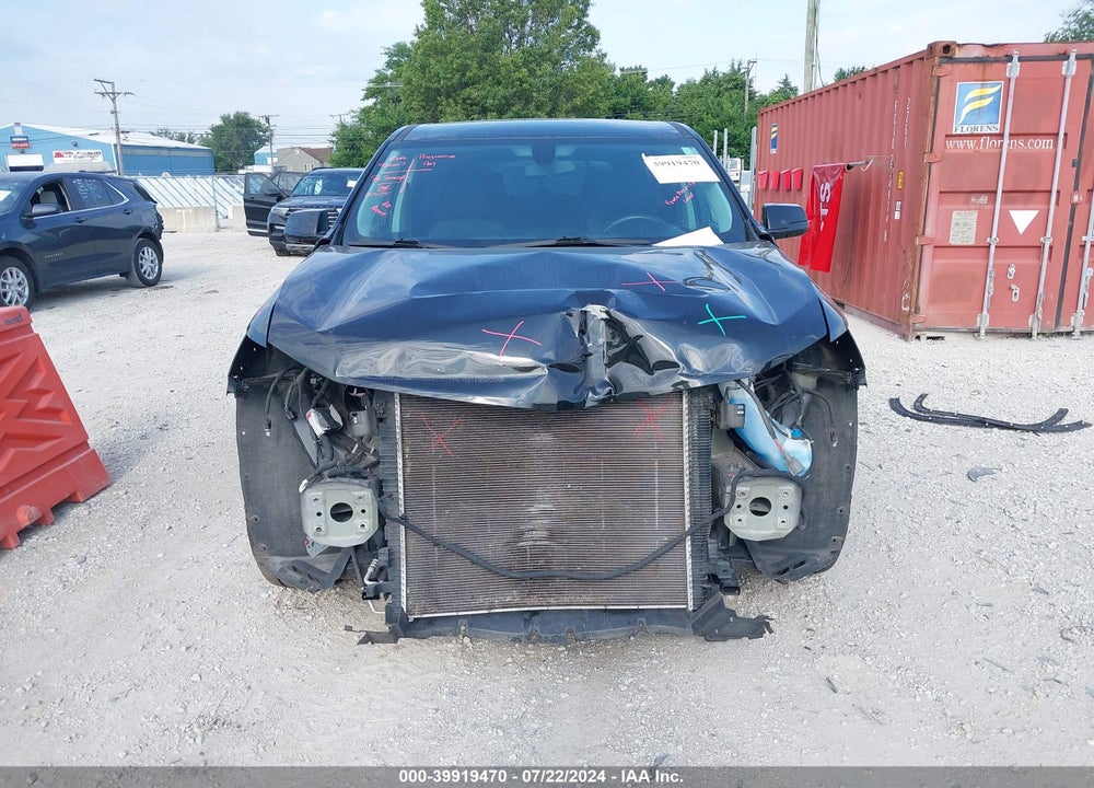2020 CHEVROLET TRAVERSE FWD LS VIN: 1GNERFKW7LJ231967