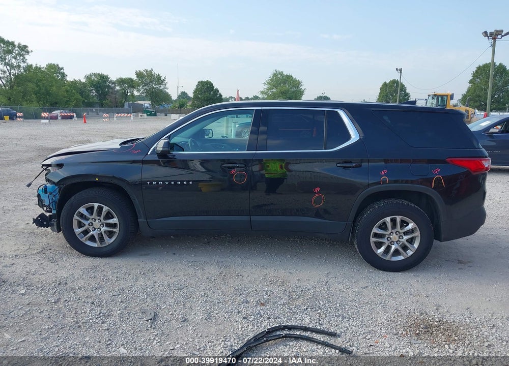 2020 CHEVROLET TRAVERSE FWD LS VIN: 1GNERFKW7LJ231967
