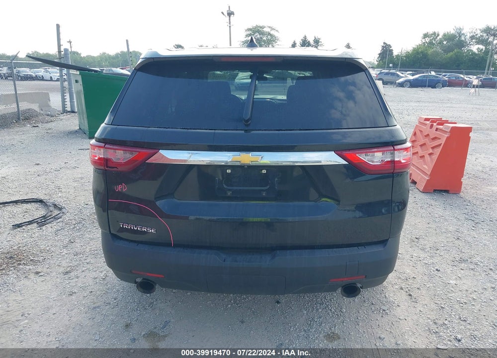 2020 CHEVROLET TRAVERSE FWD LS VIN: 1GNERFKW7LJ231967