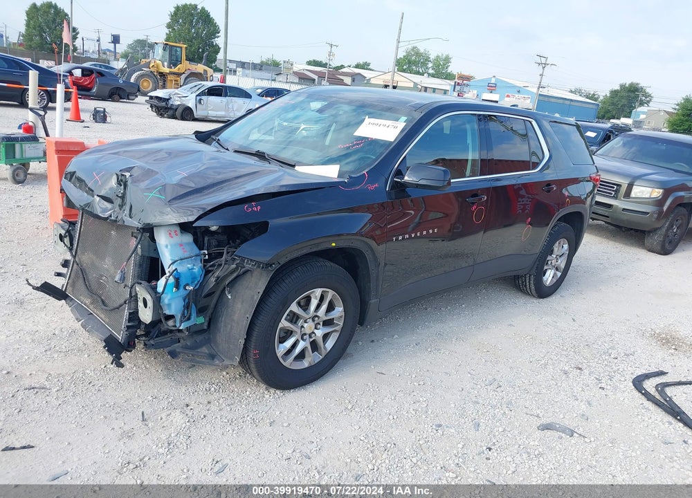 2020 CHEVROLET TRAVERSE FWD LS VIN: 1GNERFKW7LJ231967