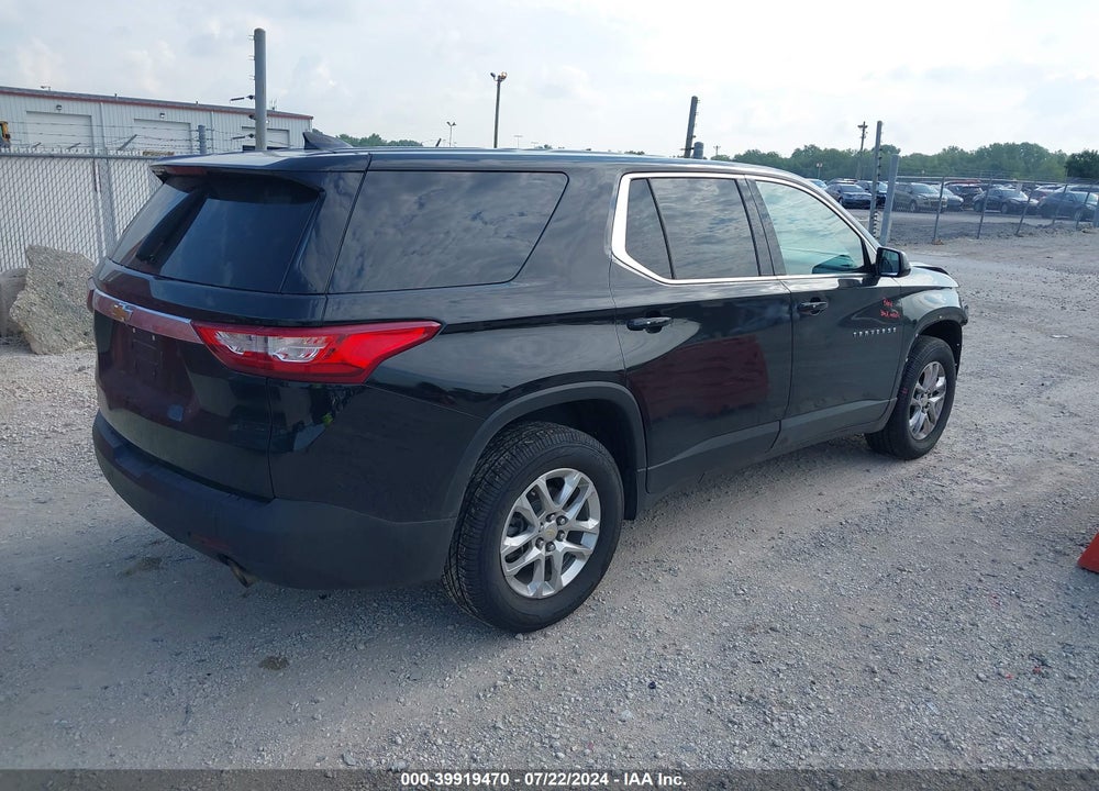 2020 CHEVROLET TRAVERSE FWD LS VIN: 1GNERFKW7LJ231967