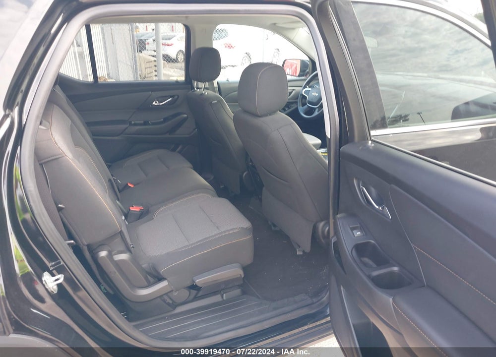 2020 CHEVROLET TRAVERSE FWD LS VIN: 1GNERFKW7LJ231967