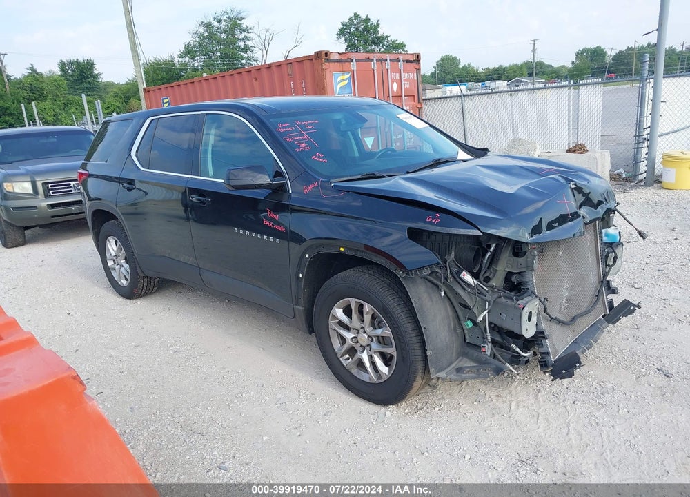 2020 CHEVROLET TRAVERSE FWD LS VIN: 1GNERFKW7LJ231967