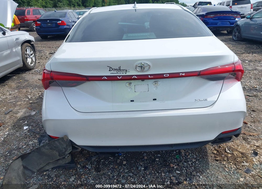 2019 TOYOTA AVALON XLE VIN: 4T1BZ1FB5KU009765
