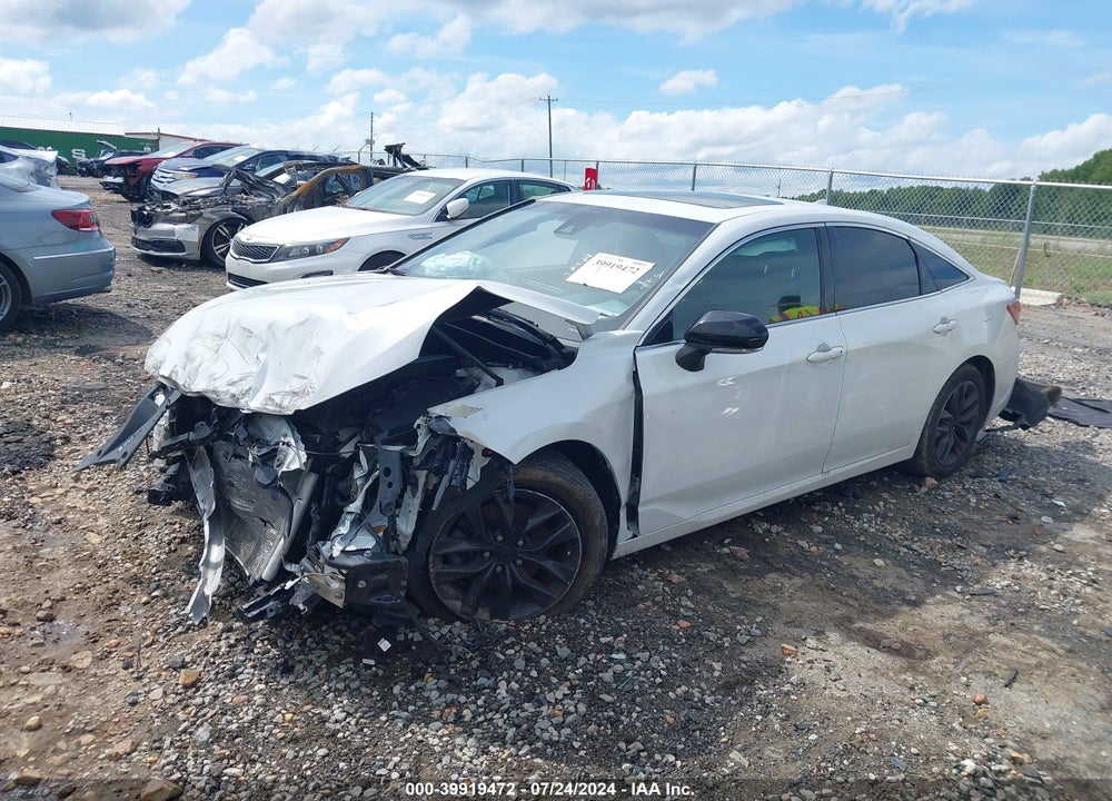 2019 TOYOTA AVALON XLE VIN: 4T1BZ1FB5KU009765