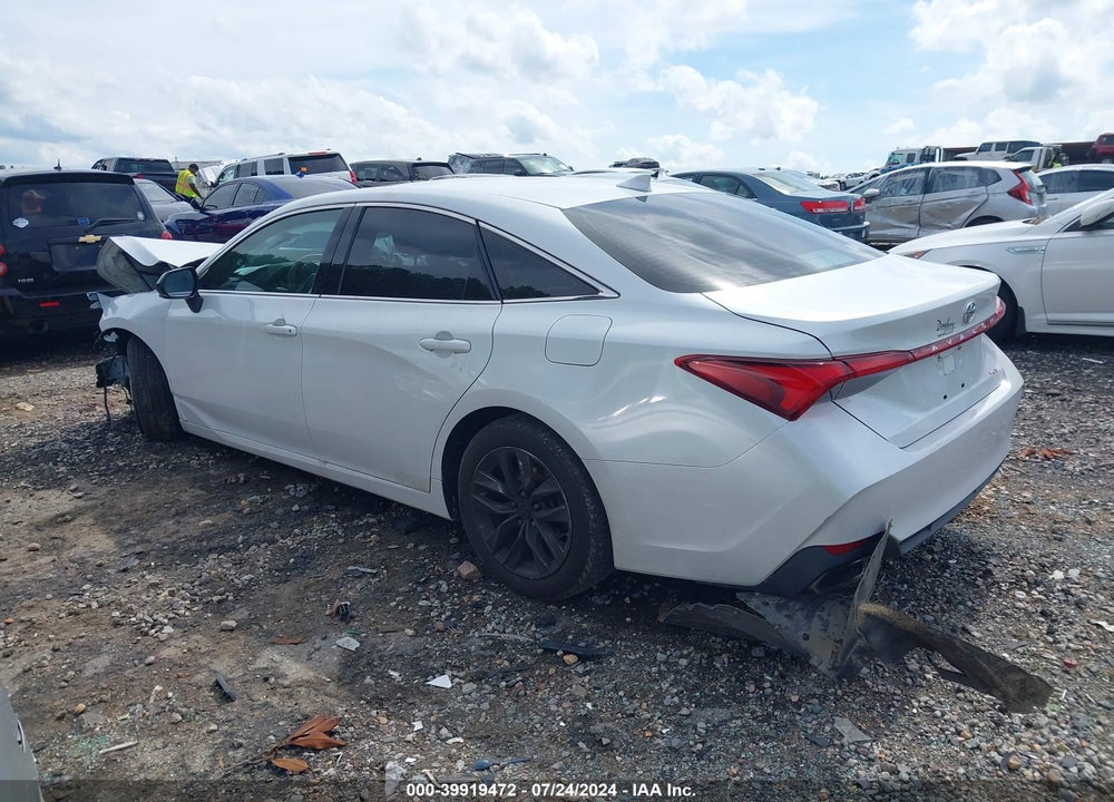 2019 TOYOTA AVALON XLE VIN: 4T1BZ1FB5KU009765