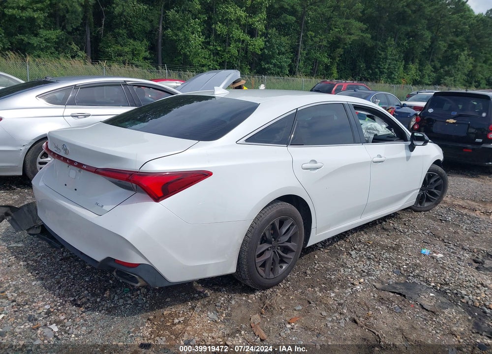 2019 TOYOTA AVALON XLE VIN: 4T1BZ1FB5KU009765