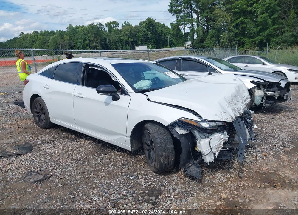2019 TOYOTA AVALON XLE VIN: 4T1BZ1FB5KU009765