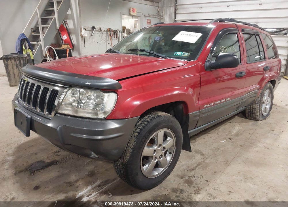 2004 JEEP GRAND CHEROKEE LAREDO VIN: 1J4GW48S34C279887