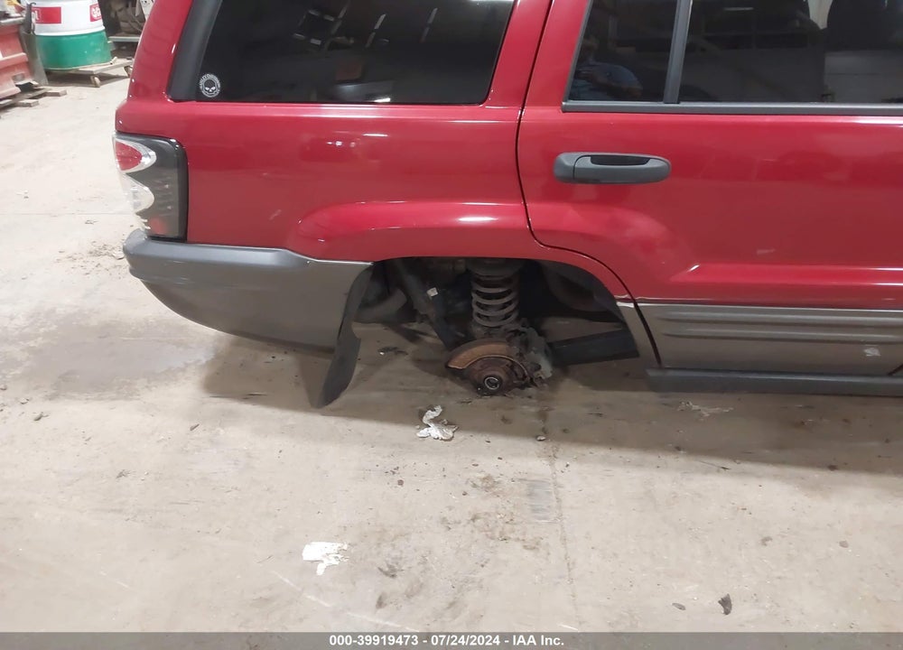 2004 JEEP GRAND CHEROKEE LAREDO VIN: 1J4GW48S34C279887