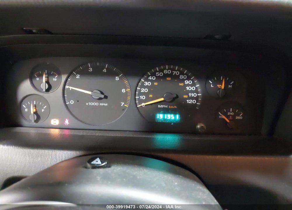 2004 JEEP GRAND CHEROKEE LAREDO VIN: 1J4GW48S34C279887