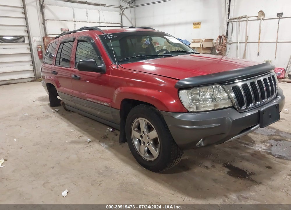 2004 JEEP GRAND CHEROKEE LAREDO VIN: 1J4GW48S34C279887