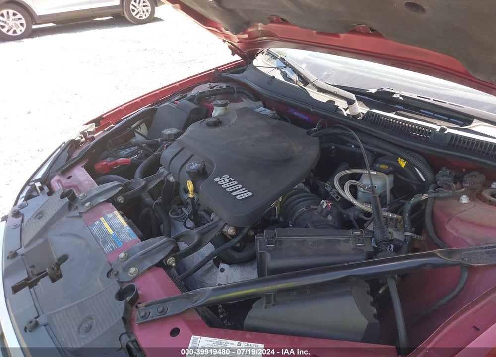 2008 CHEVROLET IMPALA LT VIN: 2G1WV58K981363758