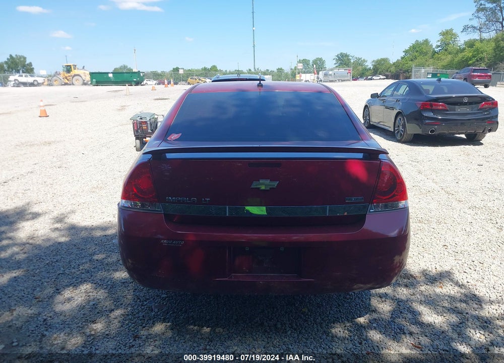 2008 CHEVROLET IMPALA LT VIN: 2G1WV58K981363758