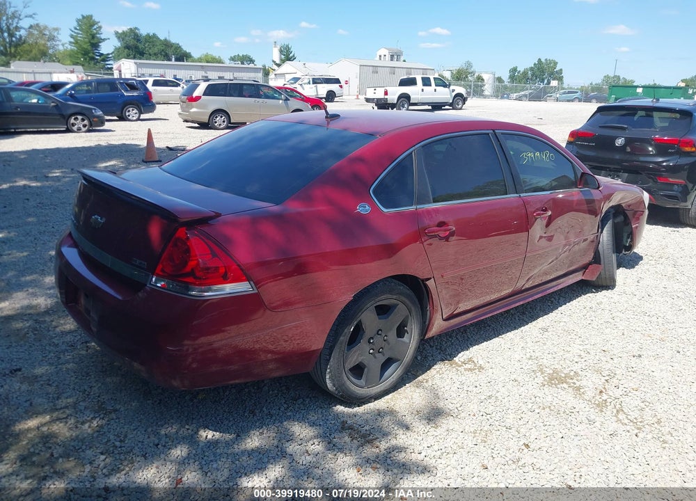 2008 CHEVROLET IMPALA LT VIN: 2G1WV58K981363758