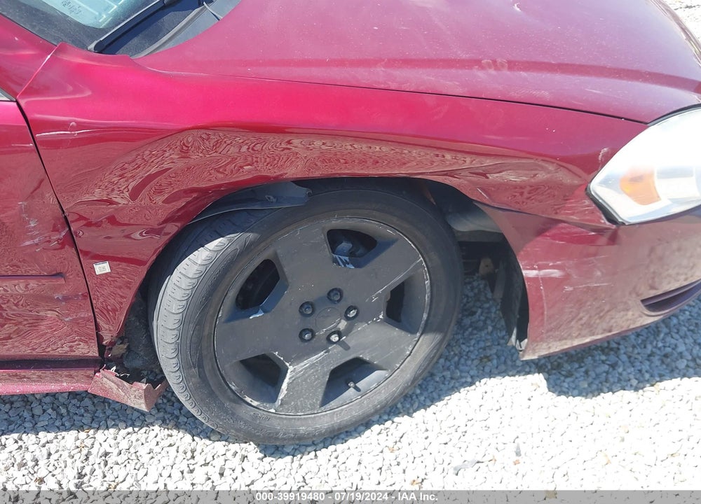 2008 CHEVROLET IMPALA LT VIN: 2G1WV58K981363758