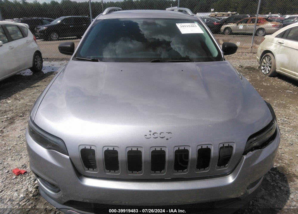 2019 JEEP CHEROKEE LATITUDE PLUS FWD VIN: 1C4PJLLN0KD147483