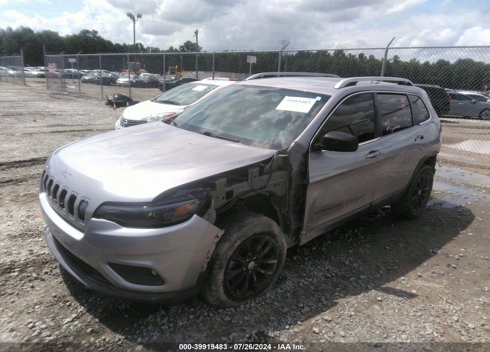 2019 JEEP CHEROKEE LATITUDE PLUS FWD VIN: 1C4PJLLN0KD147483