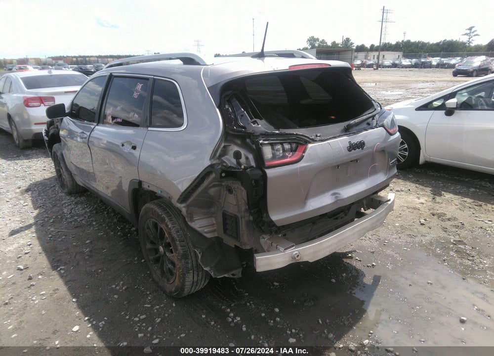 2019 JEEP CHEROKEE LATITUDE PLUS FWD VIN: 1C4PJLLN0KD147483