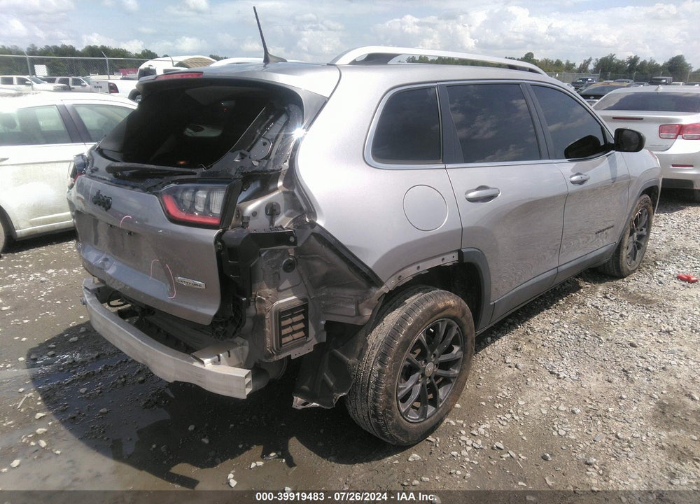 2019 JEEP CHEROKEE LATITUDE PLUS FWD VIN: 1C4PJLLN0KD147483