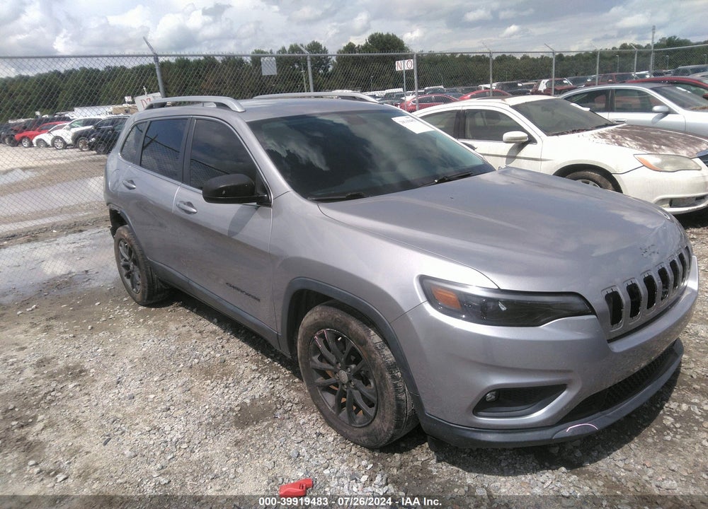 2019 JEEP CHEROKEE LATITUDE PLUS FWD VIN: 1C4PJLLN0KD147483