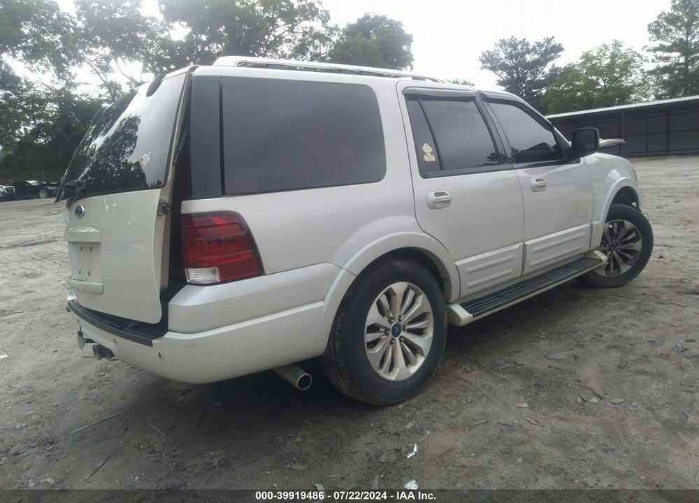 2005 FORD EXPEDITION LIMITED VIN: 1FMFU19575LA94785
