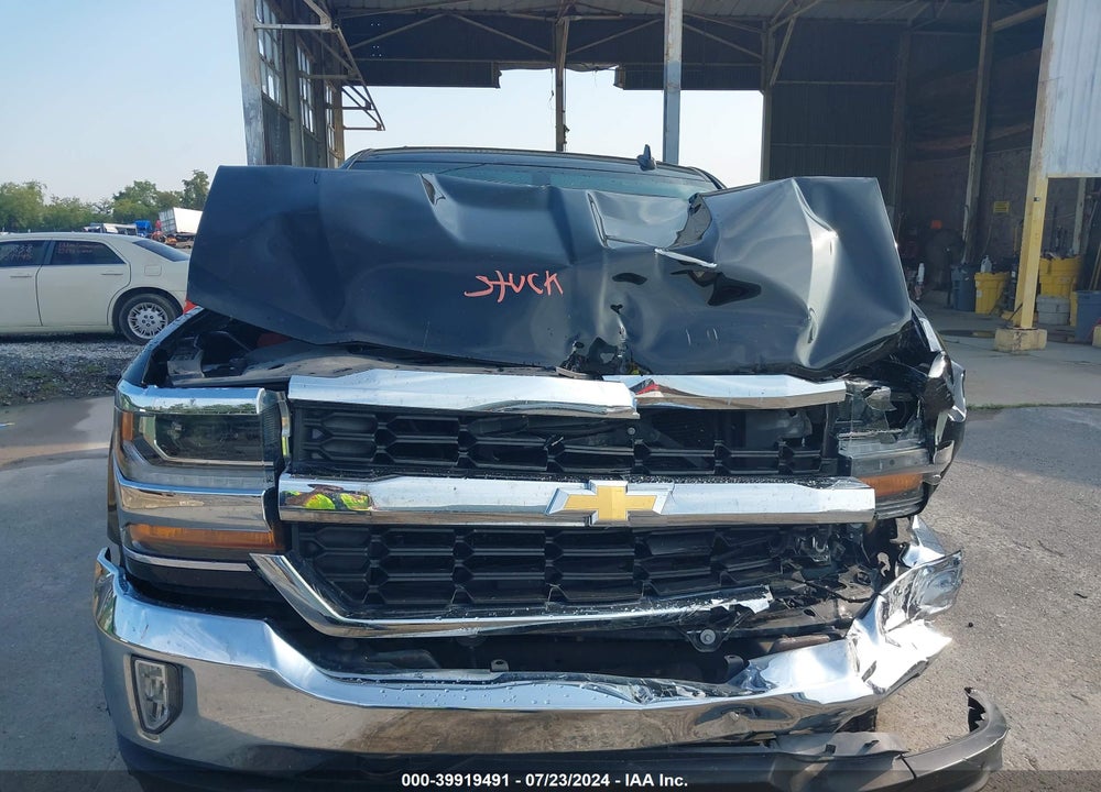 2016 CHEVROLET SILVERADO 1500 1LT VIN: 1GCVKRECXGZ397309