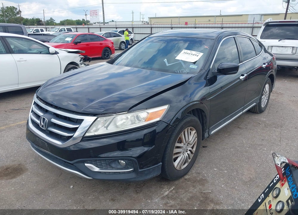 2013 HONDA CROSSTOUR EX VIN: 5J6TF3H34DL004126