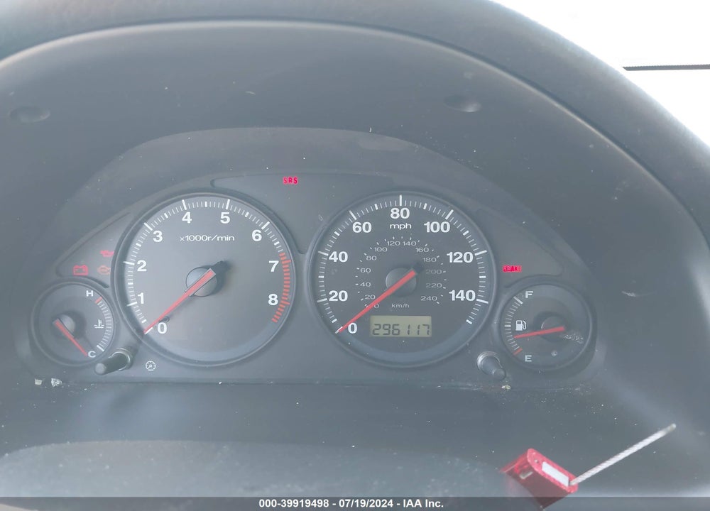 2001 HONDA CIVIC LX VIN: 2HGES15561H617539