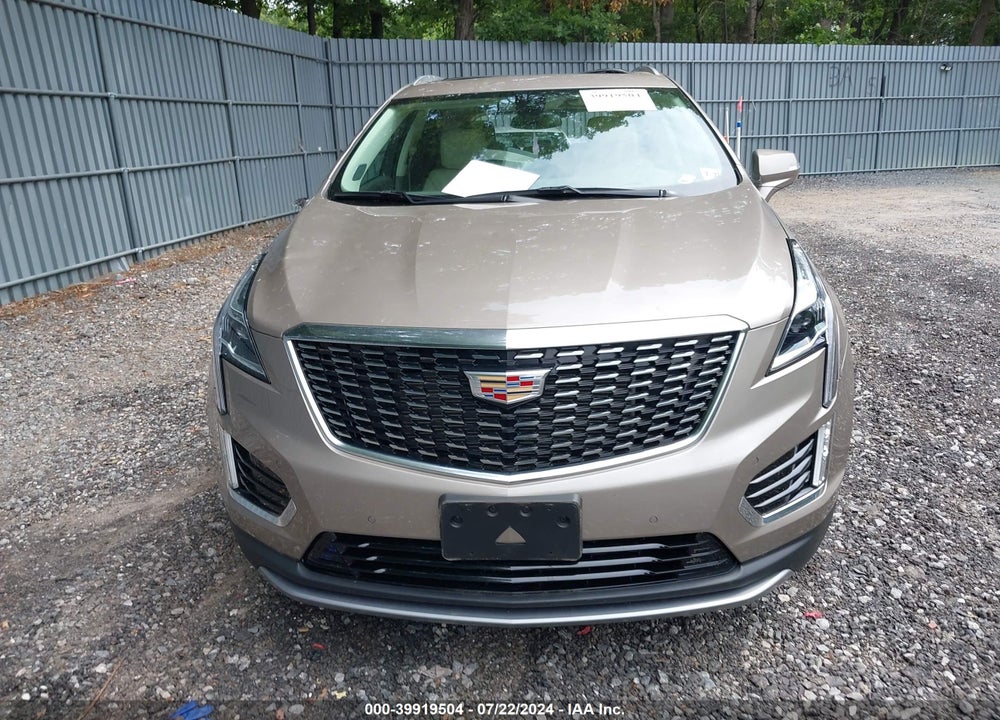 2022 CADILLAC XT5 AWD PREMIUM LUXURY VIN: 1GYKNDRS4NZ174589