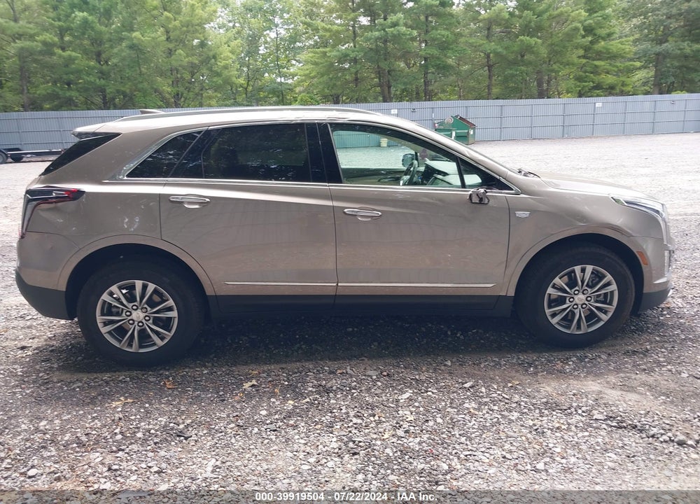 2022 CADILLAC XT5 AWD PREMIUM LUXURY VIN: 1GYKNDRS4NZ174589