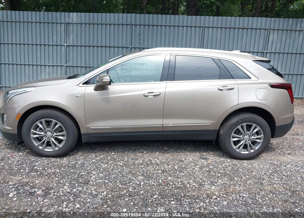 2022 CADILLAC XT5 AWD PREMIUM LUXURY VIN: 1GYKNDRS4NZ174589