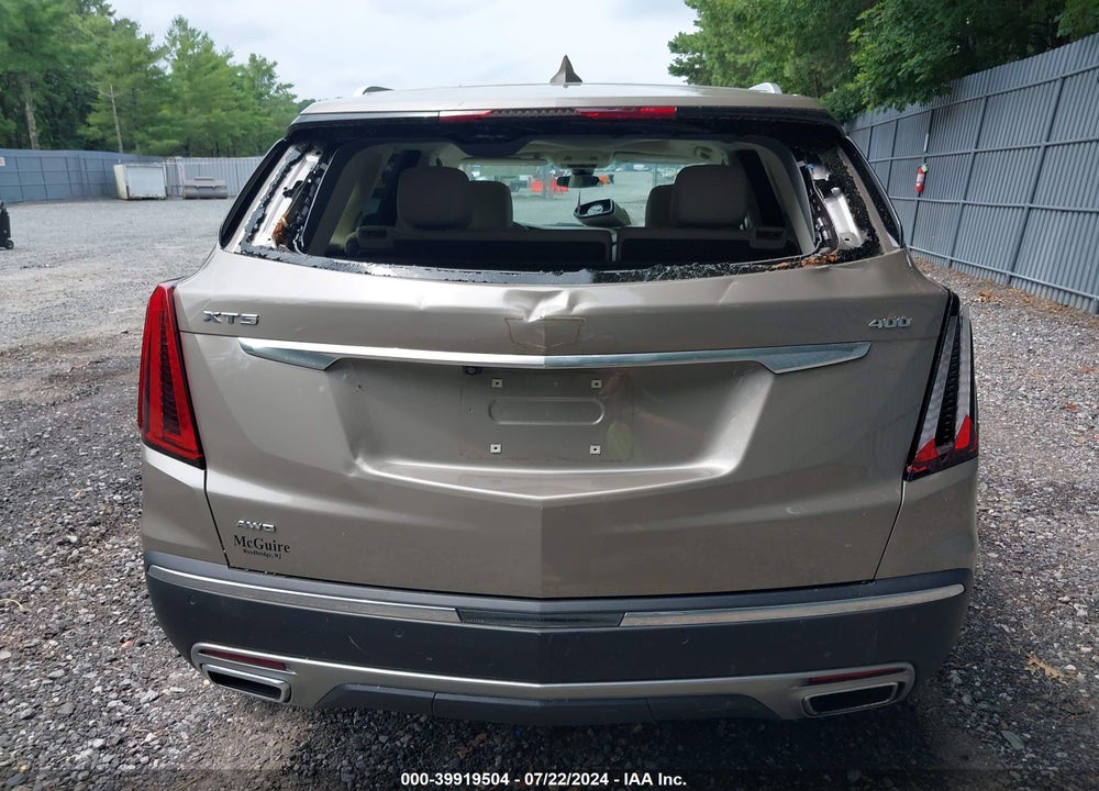 2022 CADILLAC XT5 AWD PREMIUM LUXURY VIN: 1GYKNDRS4NZ174589