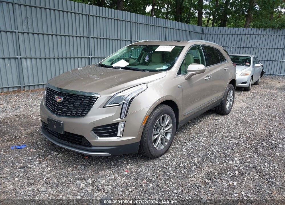 2022 CADILLAC XT5 AWD PREMIUM LUXURY VIN: 1GYKNDRS4NZ174589