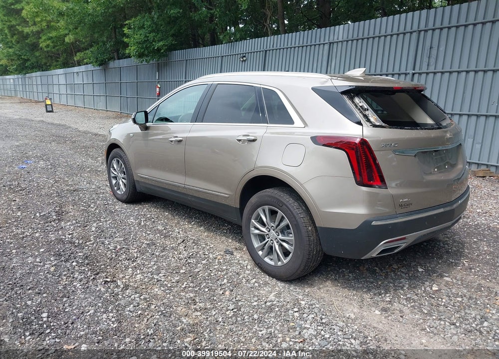 2022 CADILLAC XT5 AWD PREMIUM LUXURY VIN: 1GYKNDRS4NZ174589